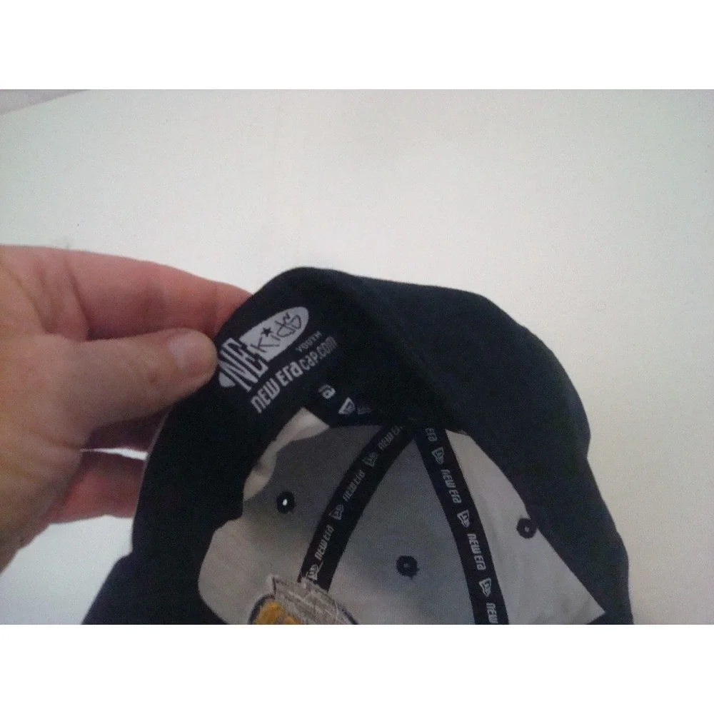 2PC LOT YOUTH --- MINNESOTA SWARM   Y2K 00S‎  HAT CAP VINTAGE DEADSTOCK B5